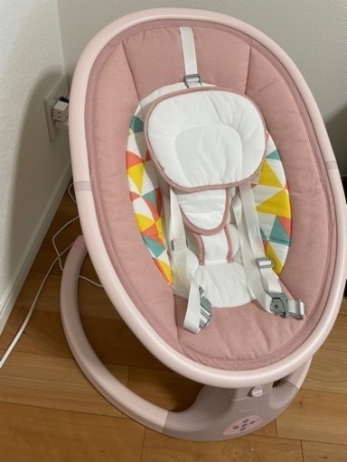 新生児から使える　電動スウィング　バウンサー　ロッキングチェア