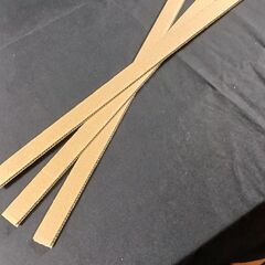 工作用に！カットダンボール☆ 70×3㎝ ２種類合計約100枚【...