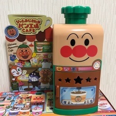 アンパンマン　ジャムおじさんのパン工場　カフェの画像
