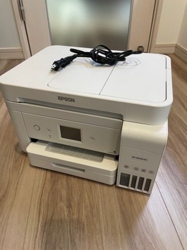 【美品】EPSON複合機EW-M670FT  インク付き