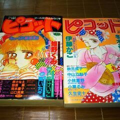 秋田書店プリンセス増刊ピコット．ピノ．チャペル．計9冊少女マンガ雑誌昭和マンガ雑誌の画像