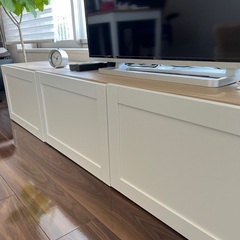 【オシャレ】IKEAテレビ台　BESTÅ ベストー