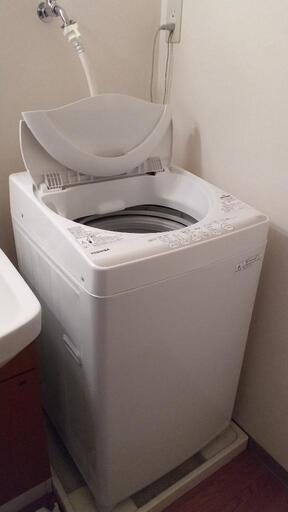 決まりました❗️沢山のお問い合わせありがとうございました。東芝 洗濯機 4.2Kg