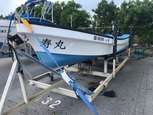 ヤマハ　和船　19フィート