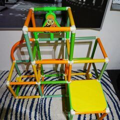 アンパンマン　ジャングルジム　前橋市上小出町の画像