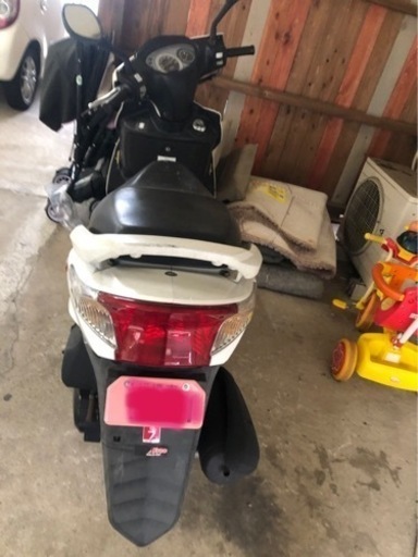 yamaha 二輪車　125