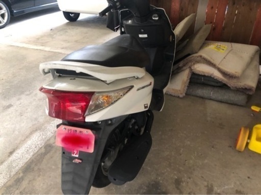 yamaha 二輪車　125