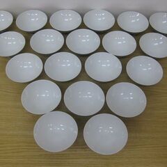 未使用 陶器 唐子柄 茶碗 20個セット 飯椀の画像