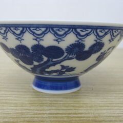 未使用 陶器 唐子柄 茶碗 20個セット 飯椀の画像