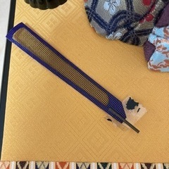 お話中　お雛様　屏風ありました！他の商品をおまけにつけますの画像