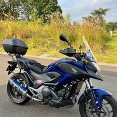 ホンダ　nc750x ツアラー　アドベンチャーの画像