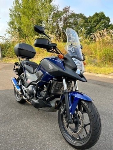 ホンダ nc750x ツアラー アドベンチャー