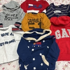 トップス 7枚セット 90cm