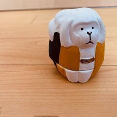 香合　茶道具　干支　サル　見ざる聞かざる言わざる