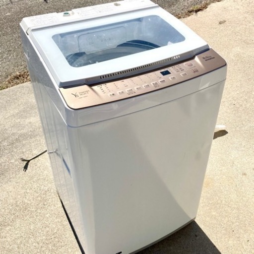 ☆★2019年製 ヤマダ YAMADA 全自動洗濯機 洗濯容量8.0kg★☆