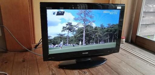【配達無料】液晶テレビ　26インチ　東芝　26RE1S  動作品