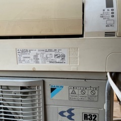 【取引中】ダイキン200Vルームエアコン AN56PFP-W 18畳 2013年式の画像