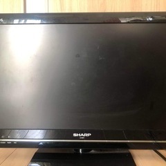 sharp AQUOS 22インチTV 2013年製