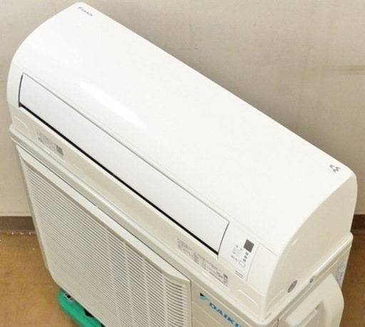【取引完了】値下げしました‼️(53)エアコン14畳用‼️DAIKINストリーマ‼️2020年製　取付け販売