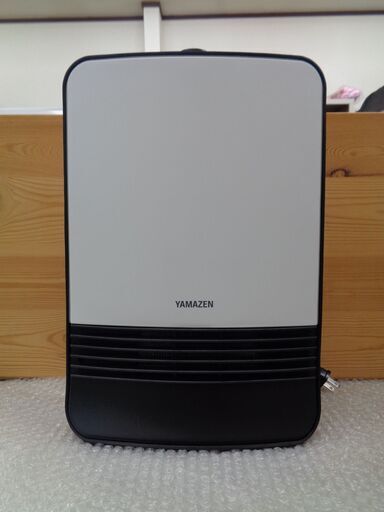YAMAZEN 山善　セラミックファンヒーター　HF-J124　2021年製　中古美品