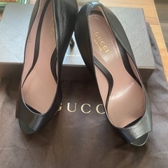 GUCCI グッチ　ハイヒール　値下げしますの画像