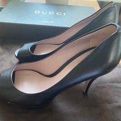 GUCCI グッチ　ハイヒール　値下げしますの画像