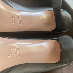 GUCCI グッチ　ハイヒール　値下げしますの画像