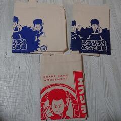 《お取引先決定》とってき屋  布バッグ  エコバッグ 1つ～