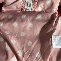 
子供服　アウター　baby GAP  ダウンベスト　80の画像