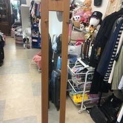 姿見　木製　
