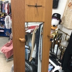 姿見　木製　の画像