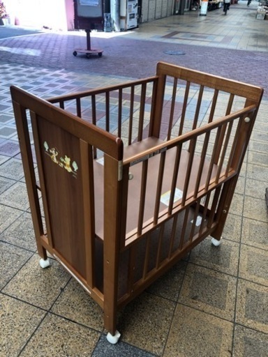 値下げ　KATOJI カトージ　ベビーベッド　木製　3段階調整可能　Disney  配達可能 ベビーベッド カトージ KATOJI 美品です 楽天市場】カトージ （katoji 