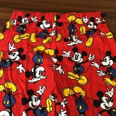 ミッキーマウス　ズボンの画像