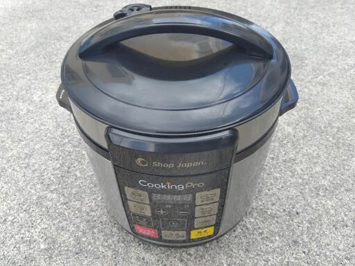 オークローンマーケティング Cooking Pro SC-30SA-J03 クッキングプロ  電気圧力鍋