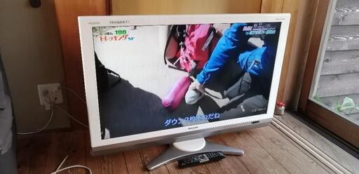 【配達無料】液晶テレビ　40インチ　SHARP LC-40DS6 2009年製　動作品