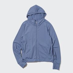 【値下】エアリズムUVカットメッシュパーカ（リラックス・長袖）