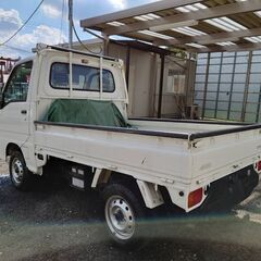 自社ローンあり！ガソリン100リットルプレゼント🌟車検たっぷり！お買い得🌟スバル☆サンバートラック☆TC☆660cc☆2人乗り☆の画像
