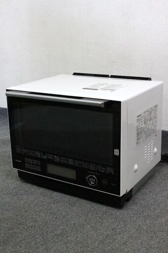 東芝 過熱水蒸気オーブンレンジ 石窯ドーム 300度高火力 熱風2段 ER-VD3000(W) グランホワイト 2021年製   中古家電 店頭引取歓迎 R6551)