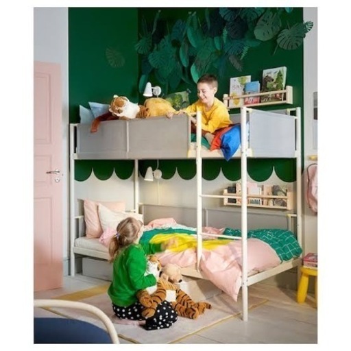 IKEA 2段ベッド