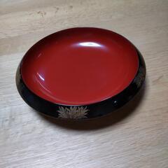 輪島塗 菓子盆