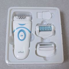 【未使用】3ヘッドレディースマルチシェーバー☆ムダ毛、角質ケアの画像