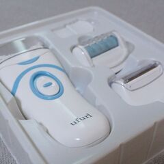 【未使用】3ヘッドレディースマルチシェーバー☆ムダ毛、角質ケアの画像