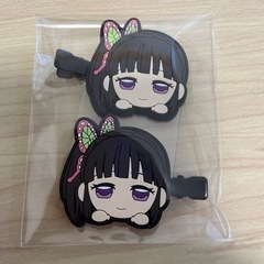 鬼滅の刃　カナヲ　ヘアピン