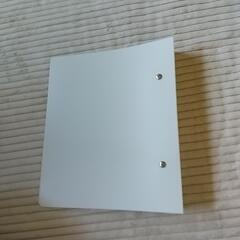 2穴バインダーの画像