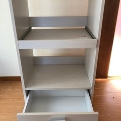 キッチンボード　レンジ台　幅50.1cm 高さ93.9 奥行37.1cmの画像
