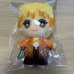 【タグ付き】鬼滅の刃　ともぬい　ぬいぐるみ　彩典　善逸