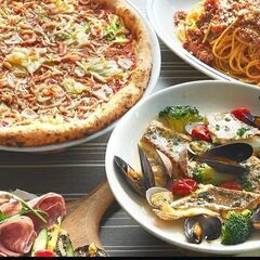 『友達作りランチ会 』(池袋)11/10(木) 13:00☆お野菜たっぷり!PIZZA&PASTAビュッフェ免疫UP内側からキレイにの画像