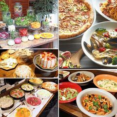 『友達作りランチ会 』(池袋)11/10(木) 13:00☆お野菜たっぷり!PIZZA&PASTAビュッフェ免疫UP内側からキレイに - 豊島区
