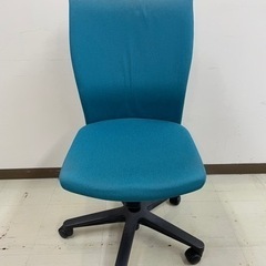 スカイブルーの椅子、お譲りします。