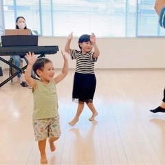 子どもの為のリトミック🌱10月の体験会受付中🌈の画像